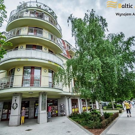 Baltic Apartments - Roza Wiatrow Świnoujście Exteriör bild