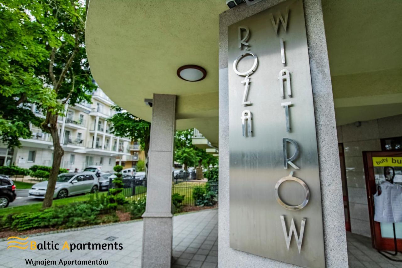 Baltic Apartments - Roza Wiatrow Świnoujście Exteriör bild