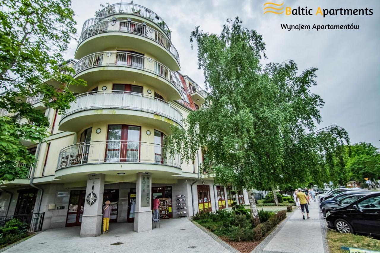 Baltic Apartments - Roza Wiatrow Świnoujście Exteriör bild