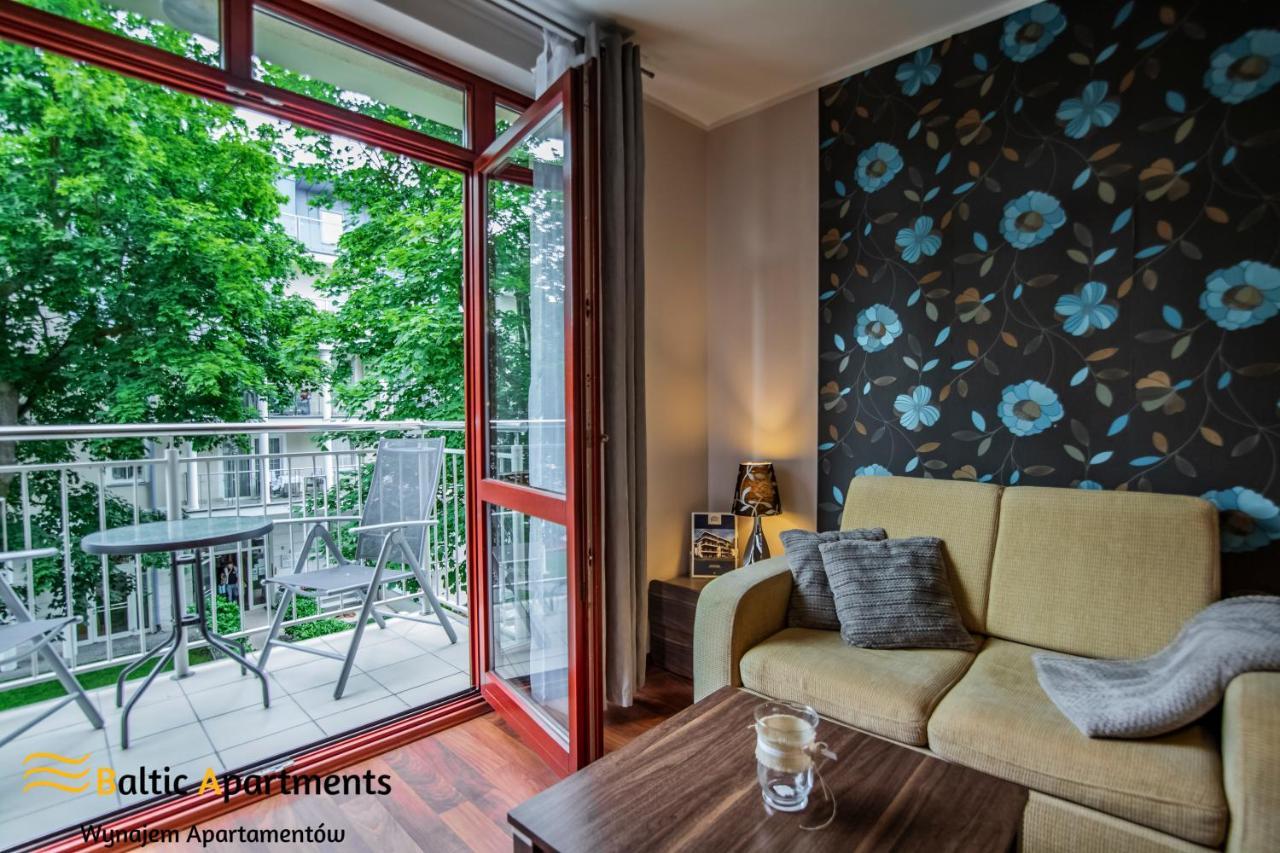 Baltic Apartments - Roza Wiatrow Świnoujście Exteriör bild