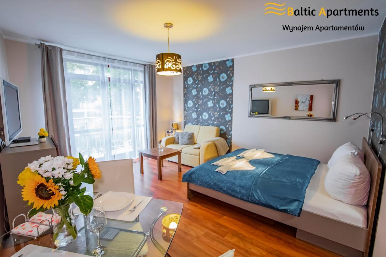Baltic Apartments - Roza Wiatrow Świnoujście Exteriör bild