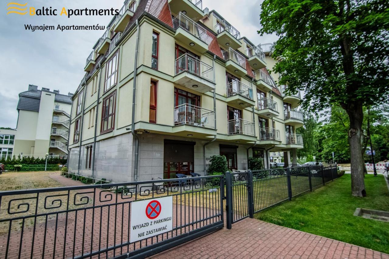 Baltic Apartments - Roza Wiatrow Świnoujście Exteriör bild