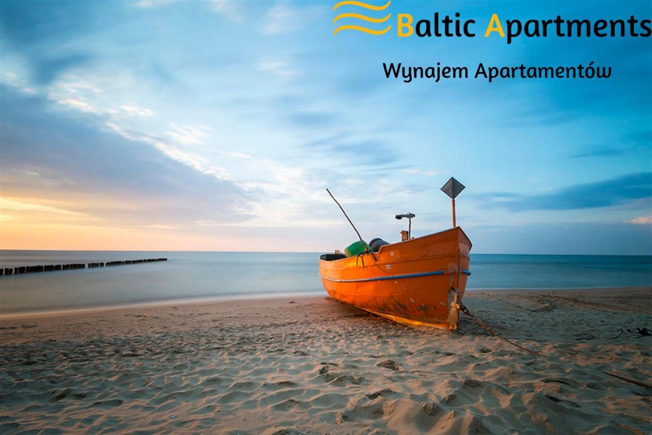 Baltic Apartments - Roza Wiatrow Świnoujście Exteriör bild
