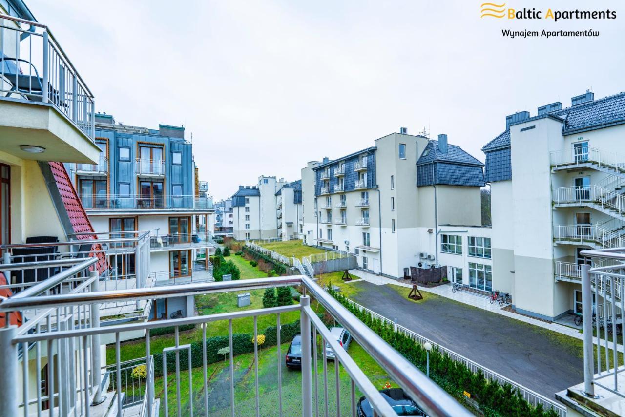 Baltic Apartments - Roza Wiatrow Świnoujście Exteriör bild