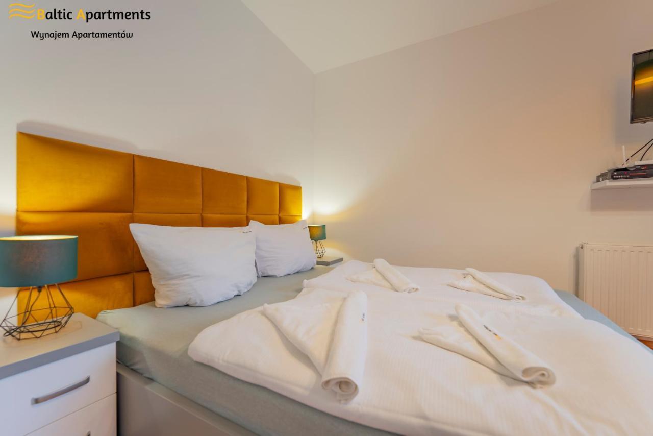 Baltic Apartments - Roza Wiatrow Świnoujście Exteriör bild