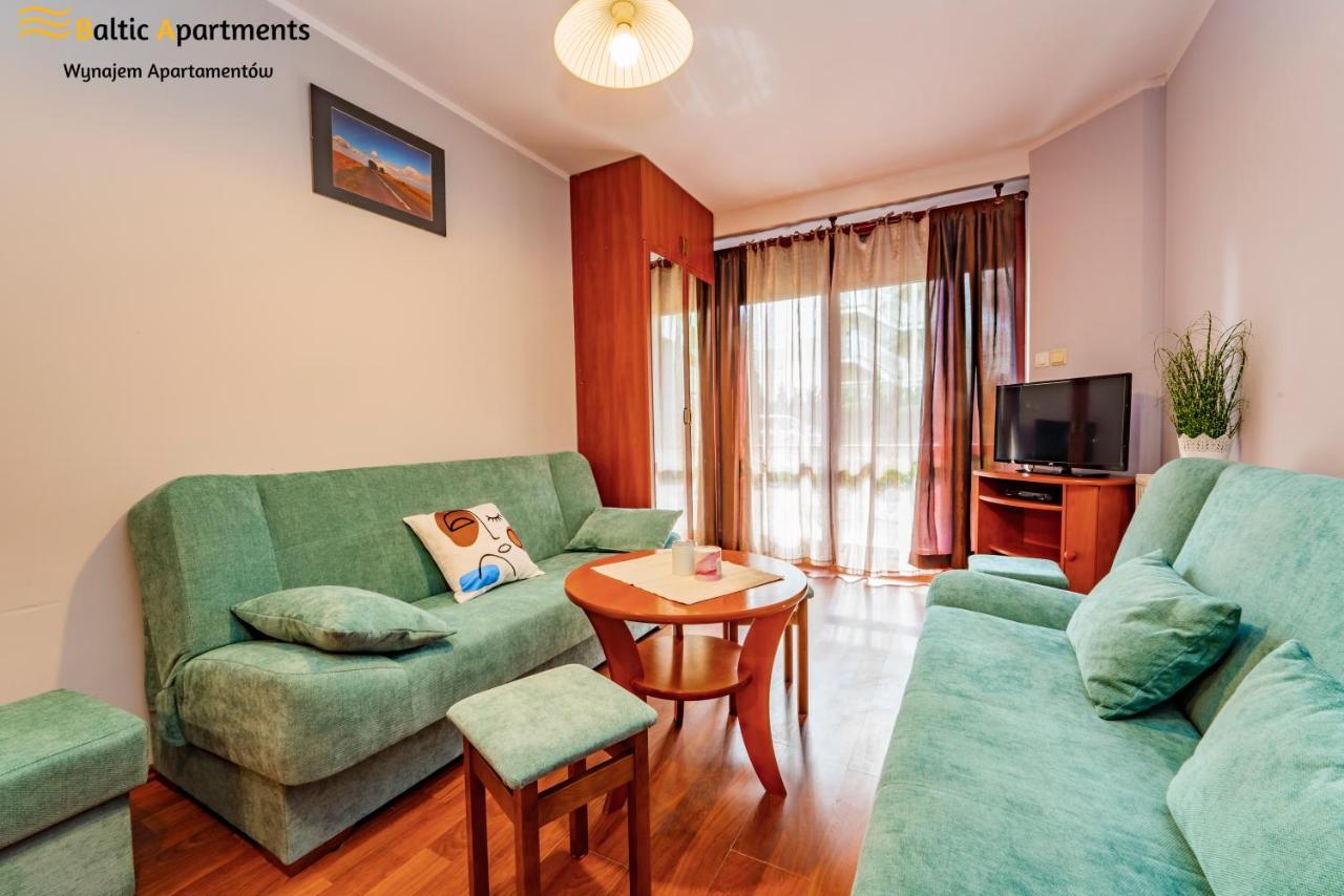 Baltic Apartments - Roza Wiatrow Świnoujście Exteriör bild