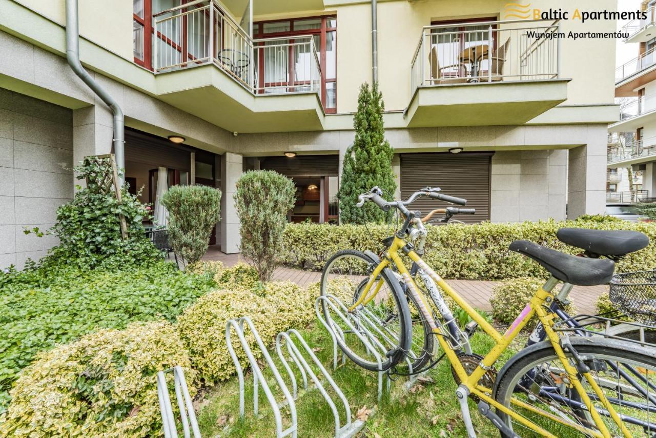 Baltic Apartments - Roza Wiatrow Świnoujście Exteriör bild