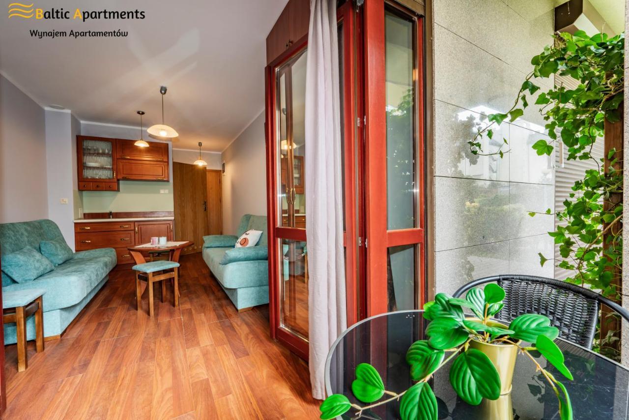 Baltic Apartments - Roza Wiatrow Świnoujście Exteriör bild