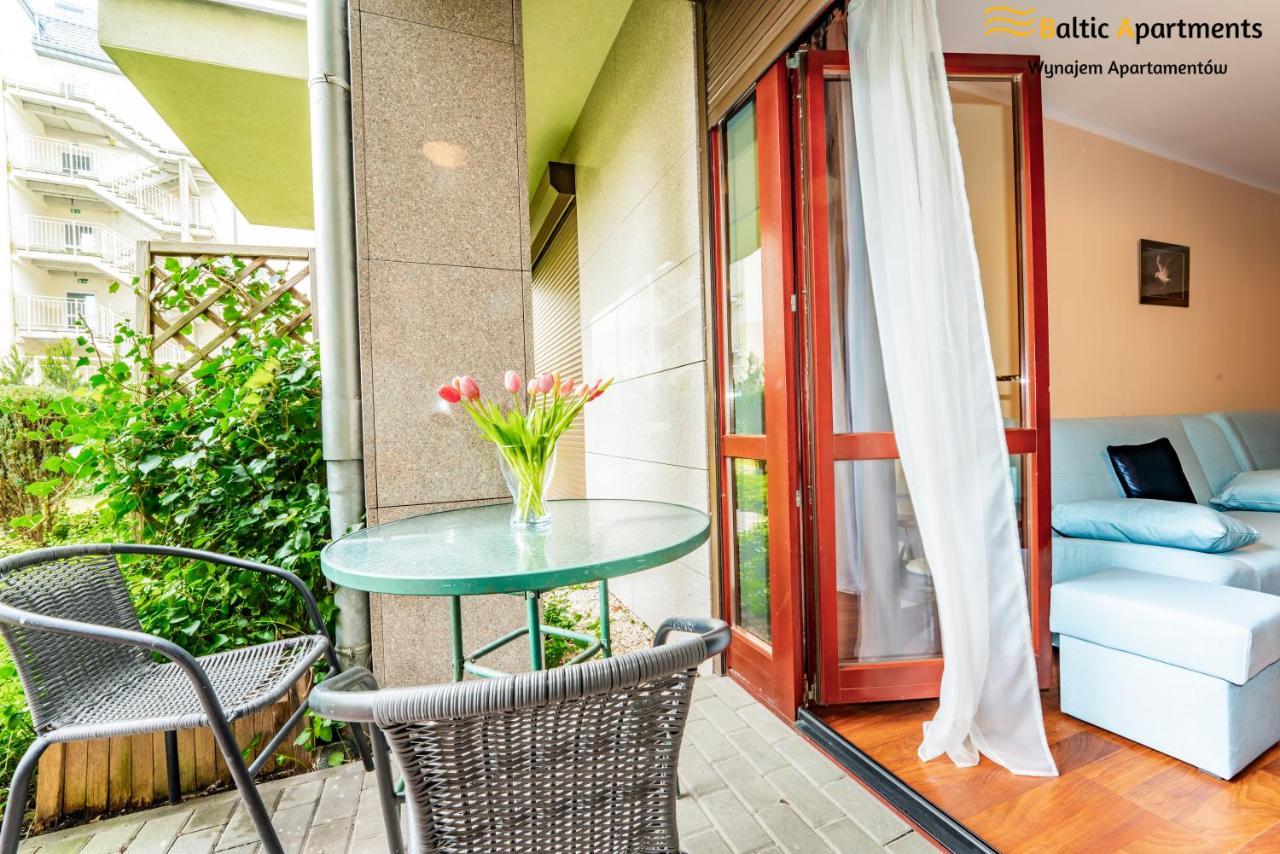 Baltic Apartments - Roza Wiatrow Świnoujście Exteriör bild