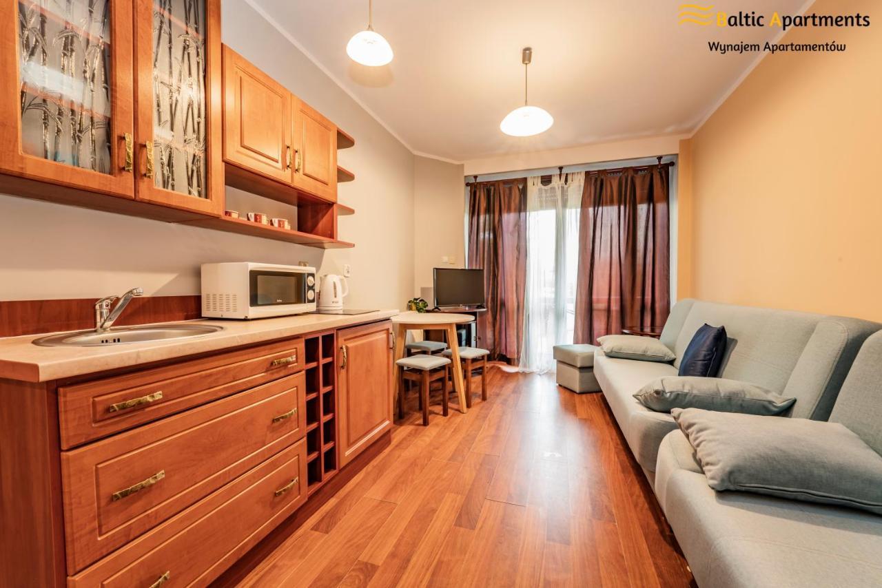 Baltic Apartments - Roza Wiatrow Świnoujście Exteriör bild