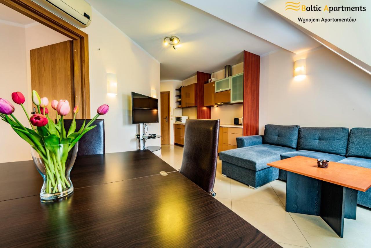 Baltic Apartments - Roza Wiatrow Świnoujście Exteriör bild
