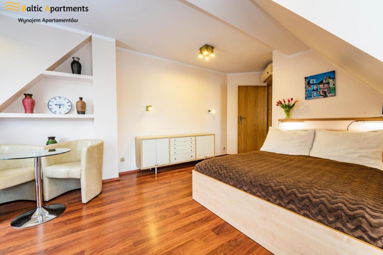 Baltic Apartments - Roza Wiatrow Świnoujście Exteriör bild