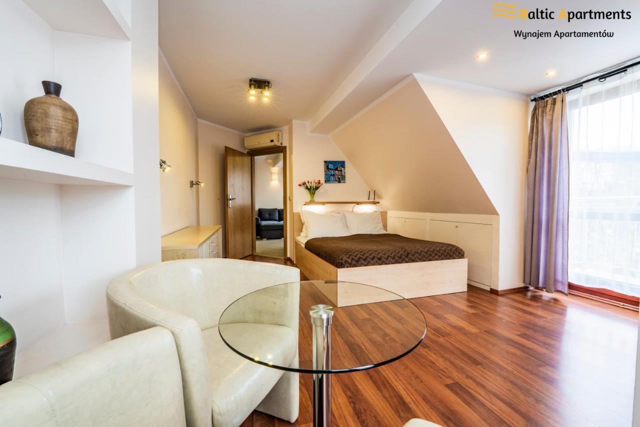 Baltic Apartments - Roza Wiatrow Świnoujście Exteriör bild
