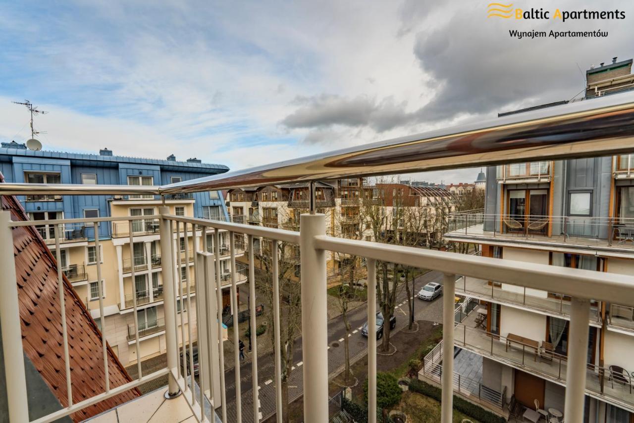 Baltic Apartments - Roza Wiatrow Świnoujście Exteriör bild