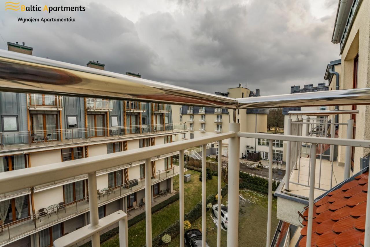 Baltic Apartments - Roza Wiatrow Świnoujście Exteriör bild