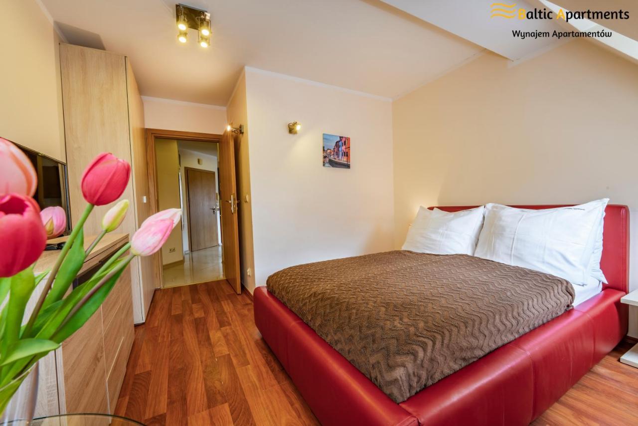 Baltic Apartments - Roza Wiatrow Świnoujście Exteriör bild