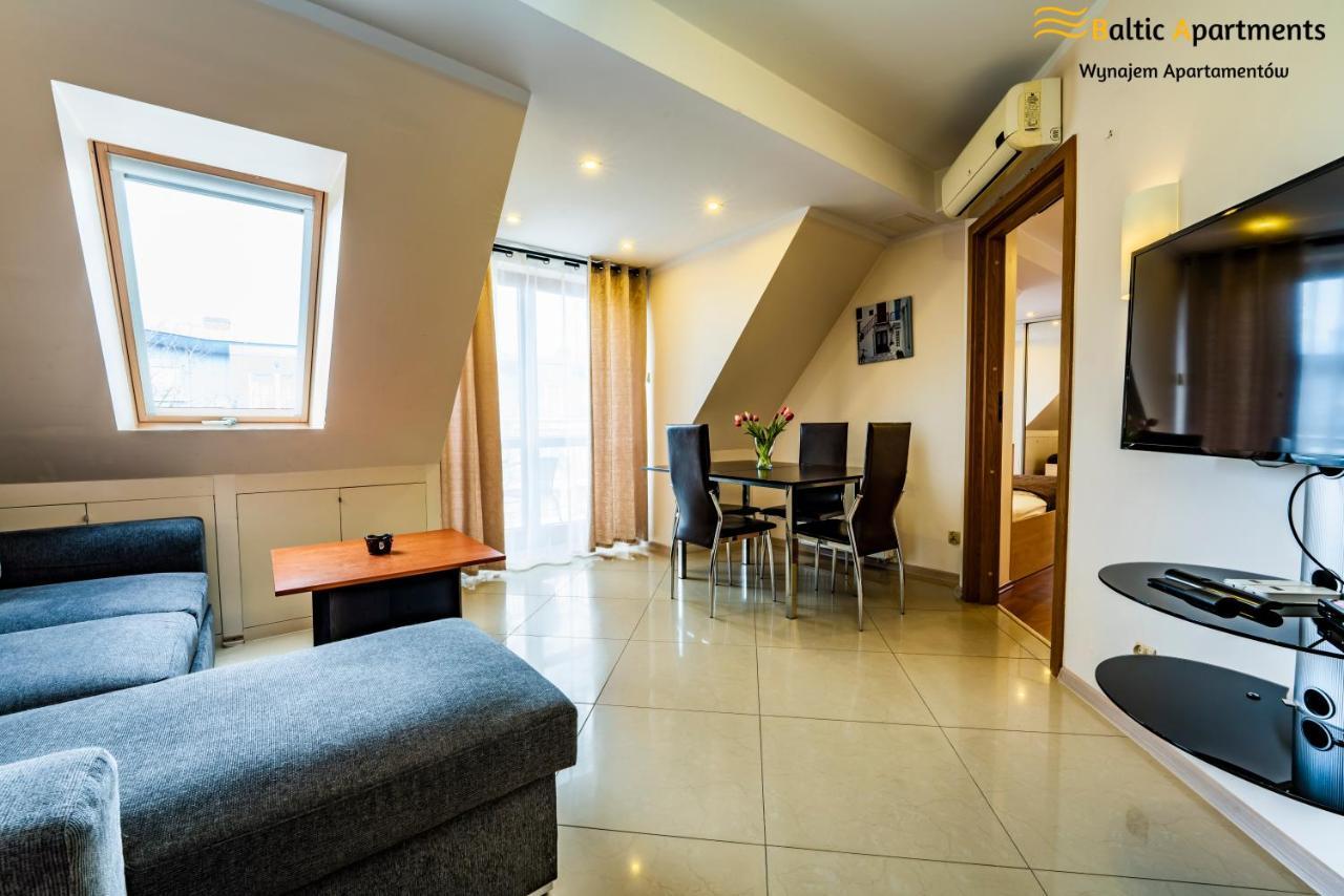 Baltic Apartments - Roza Wiatrow Świnoujście Exteriör bild