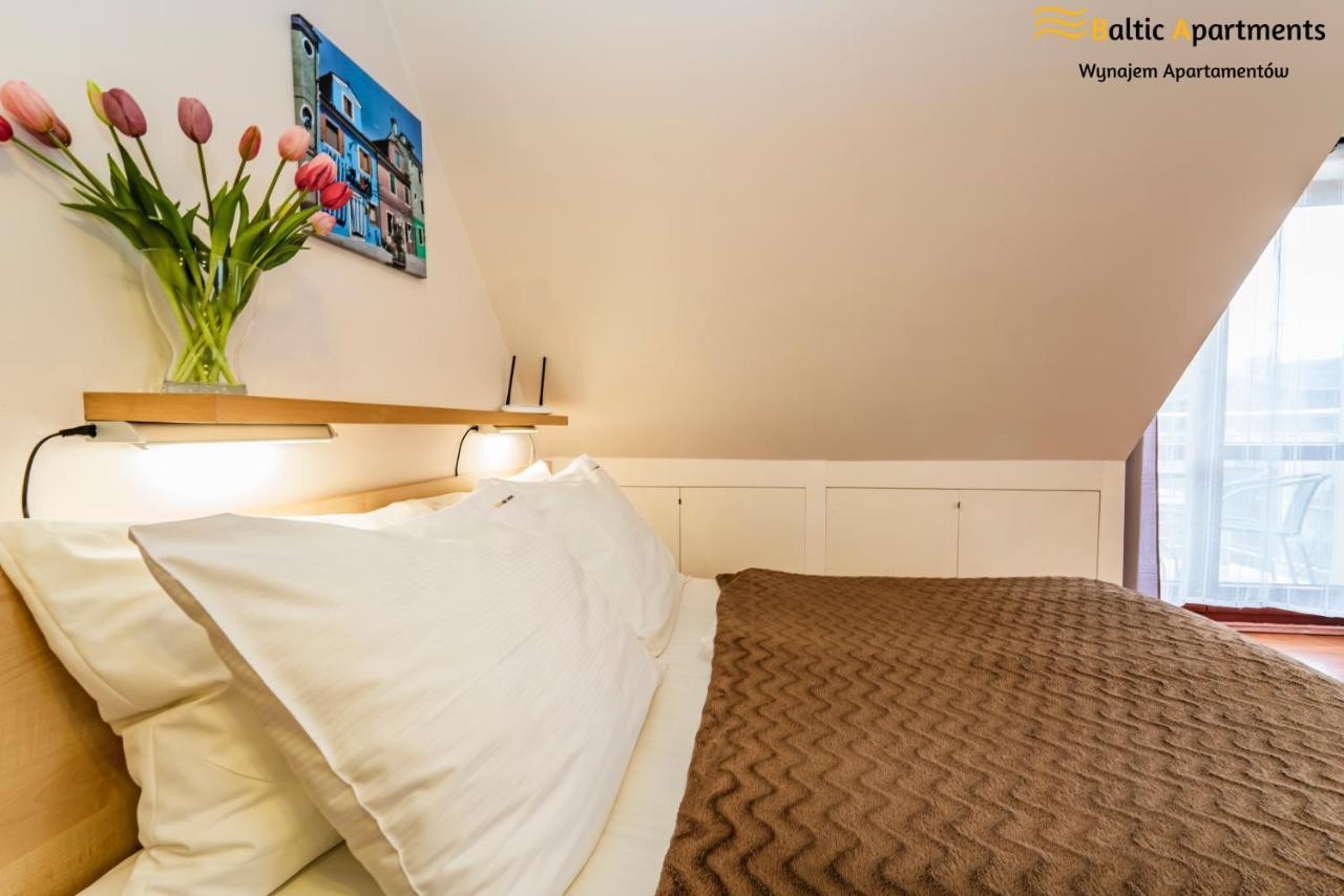 Baltic Apartments - Roza Wiatrow Świnoujście Exteriör bild