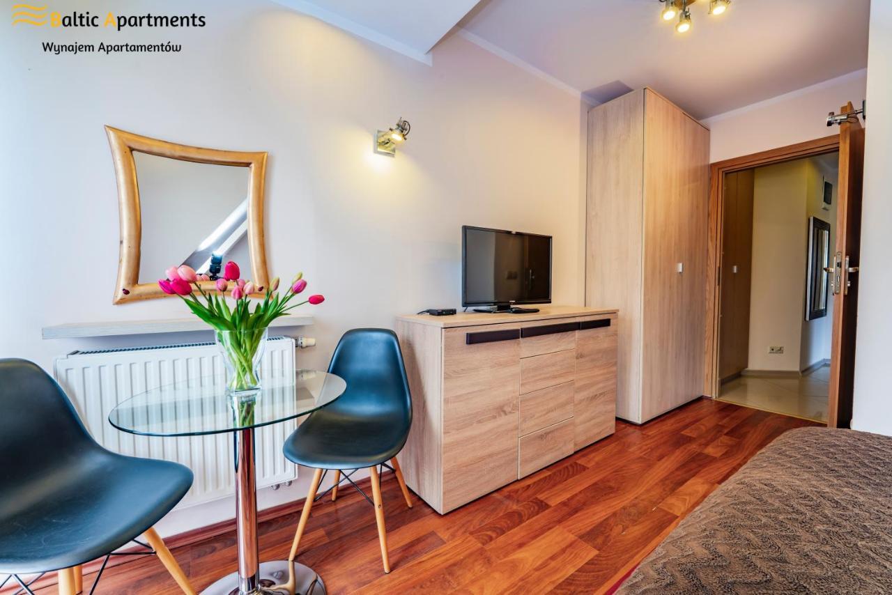 Baltic Apartments - Roza Wiatrow Świnoujście Exteriör bild