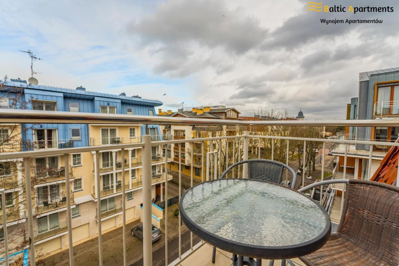 Baltic Apartments - Roza Wiatrow Świnoujście Exteriör bild