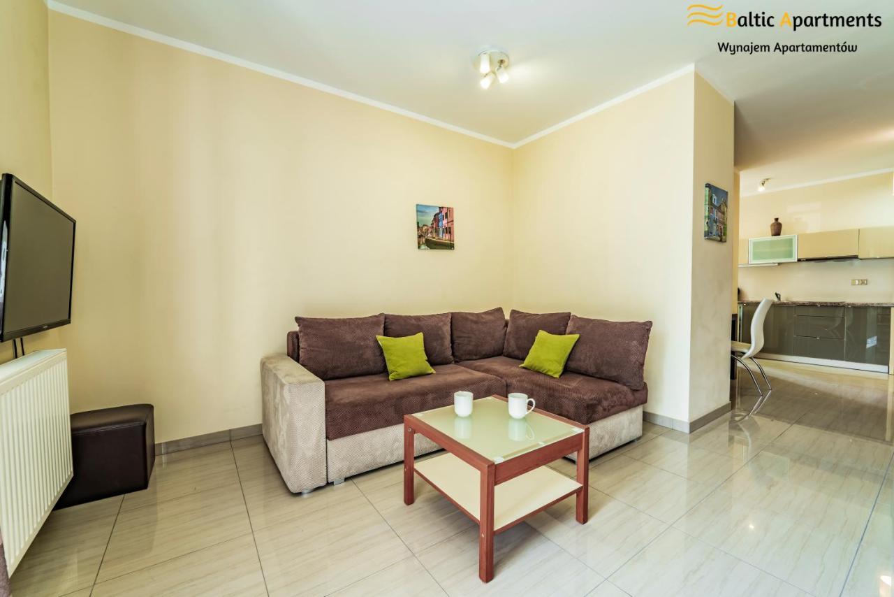Baltic Apartments - Roza Wiatrow Świnoujście Exteriör bild