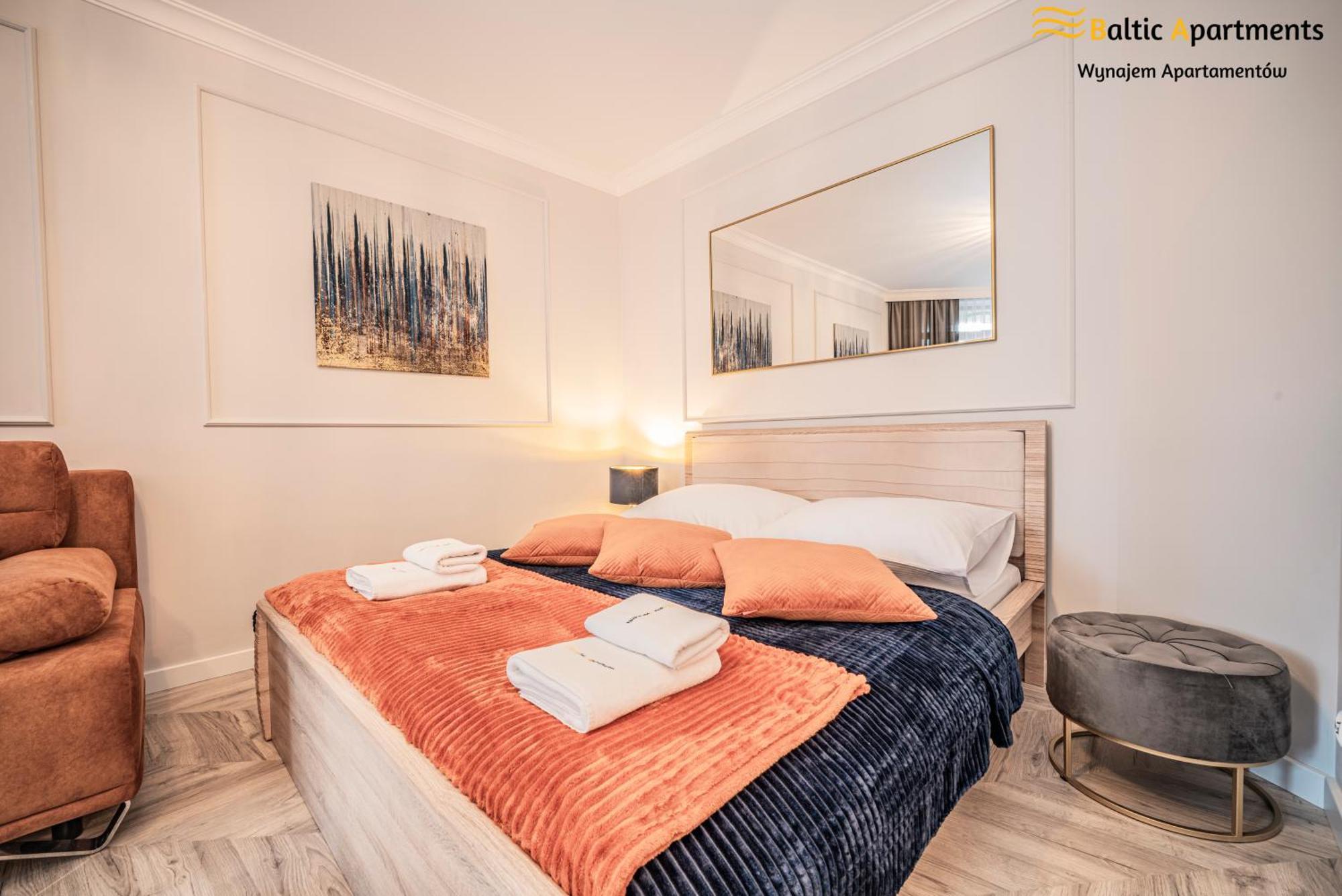 Baltic Apartments - Roza Wiatrow Świnoujście Exteriör bild
