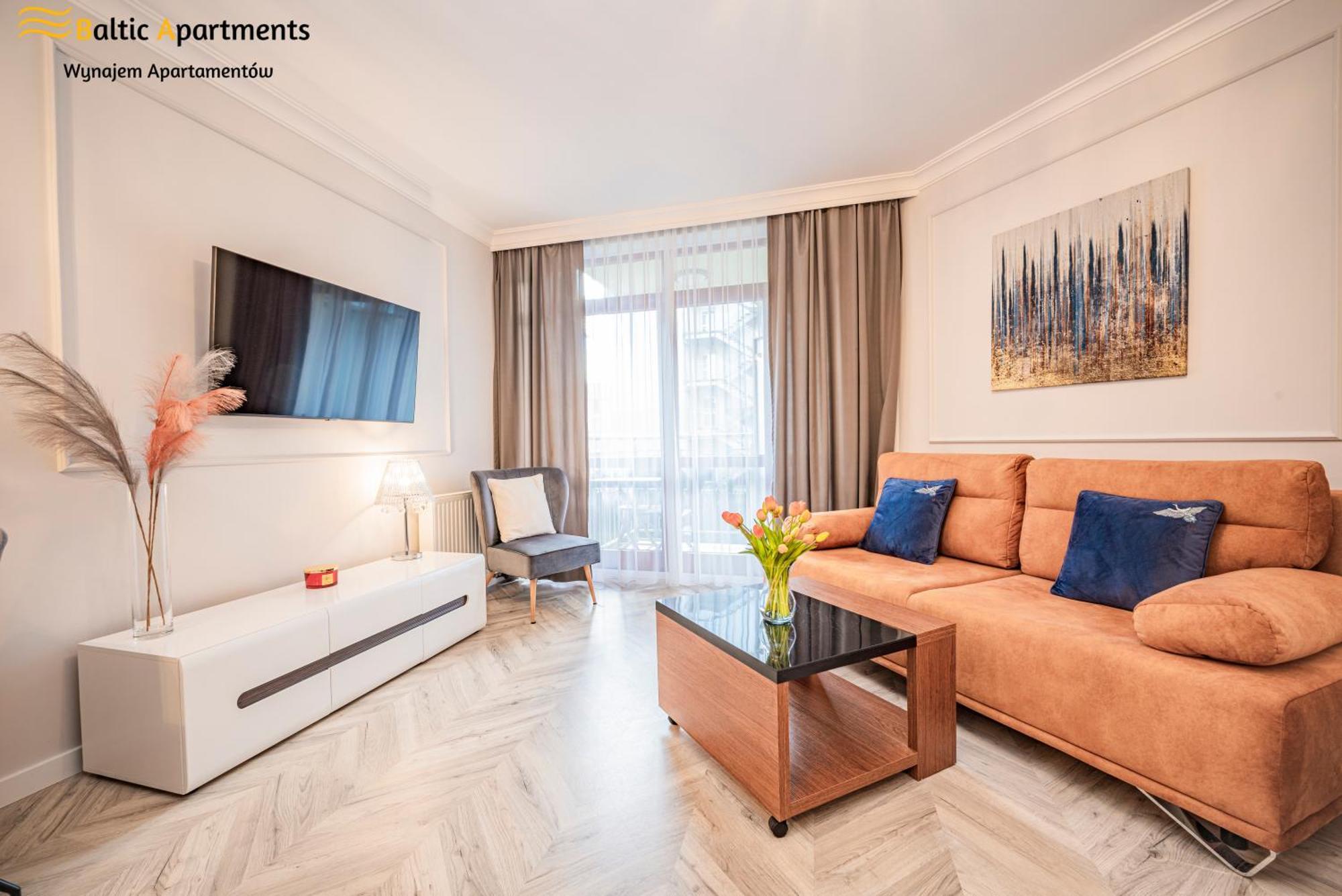 Baltic Apartments - Roza Wiatrow Świnoujście Exteriör bild