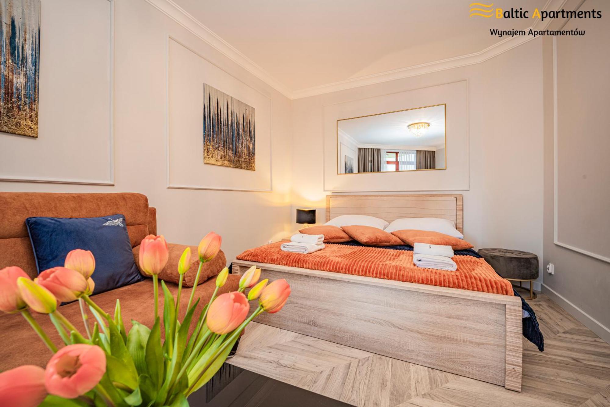 Baltic Apartments - Roza Wiatrow Świnoujście Exteriör bild