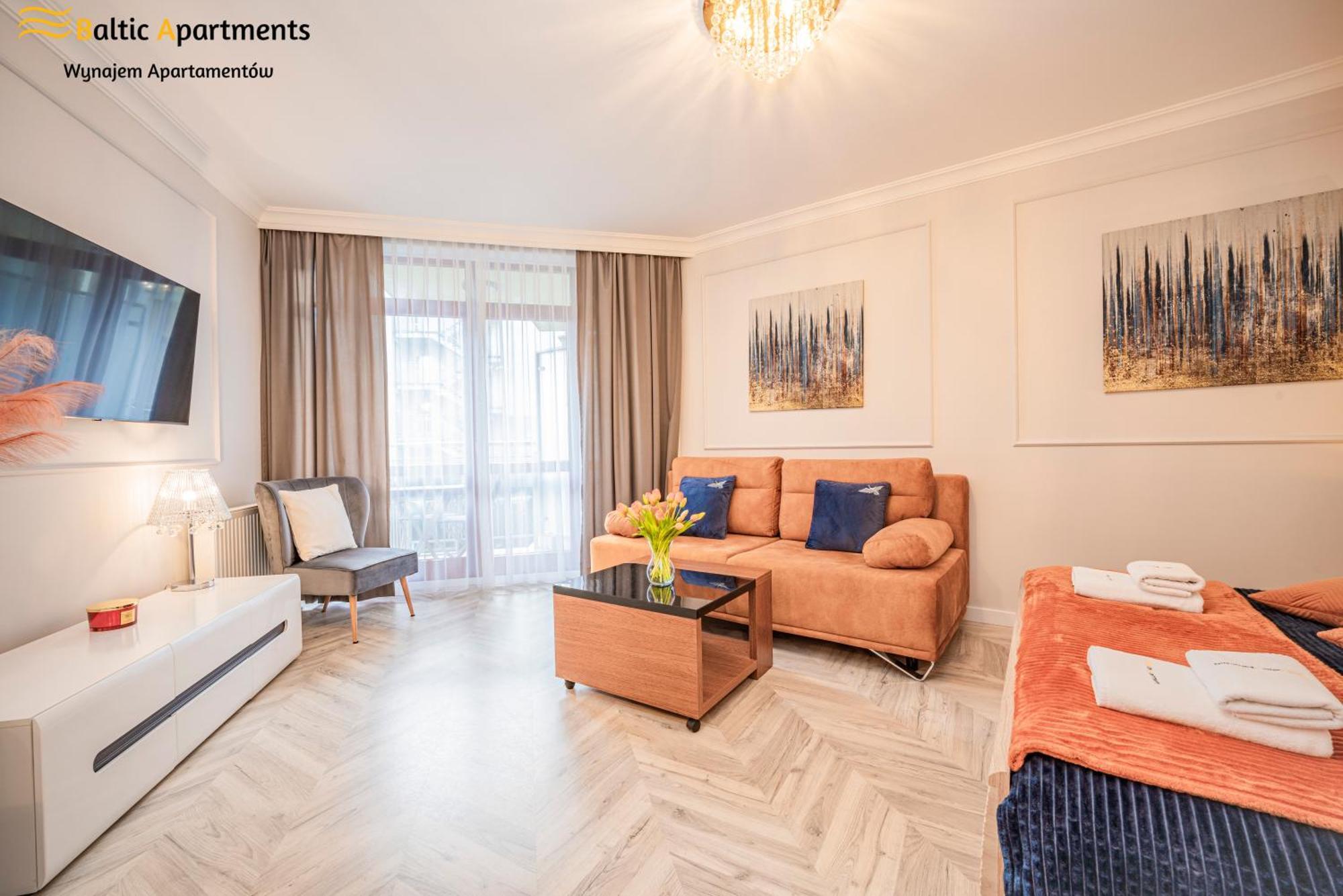 Baltic Apartments - Roza Wiatrow Świnoujście Exteriör bild