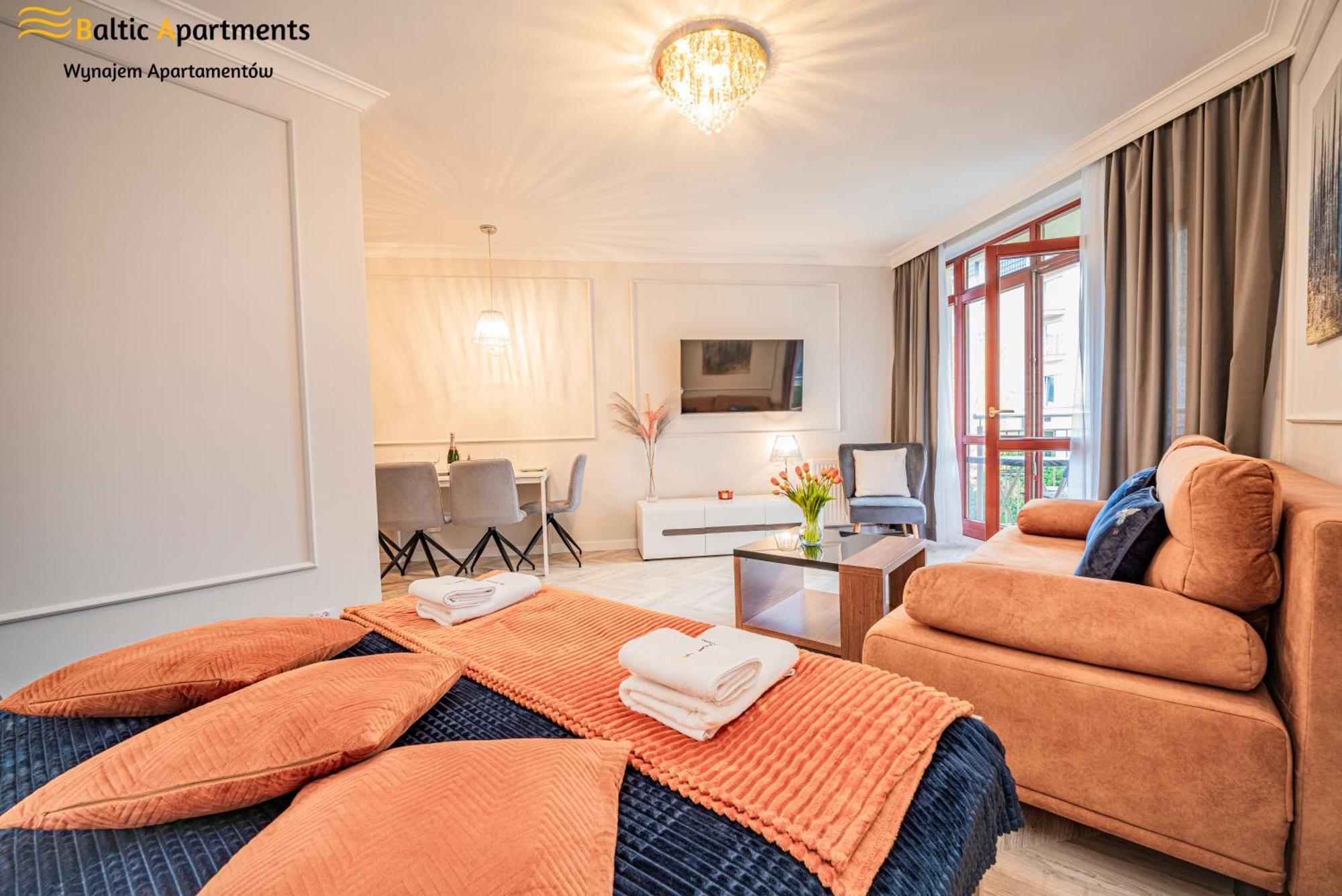Baltic Apartments - Roza Wiatrow Świnoujście Exteriör bild