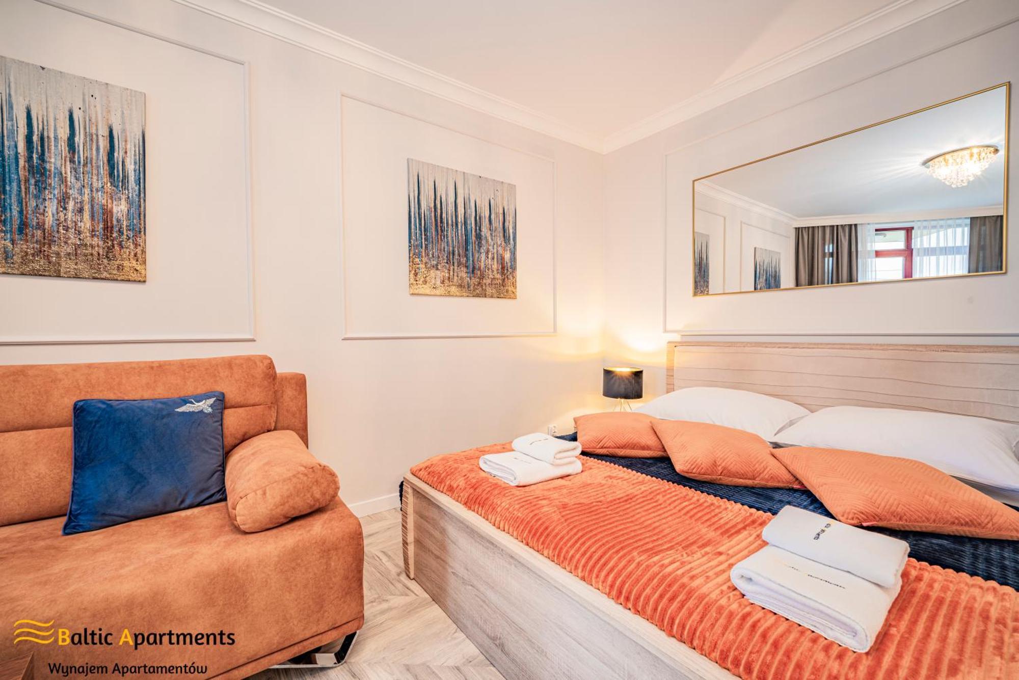 Baltic Apartments - Roza Wiatrow Świnoujście Exteriör bild
