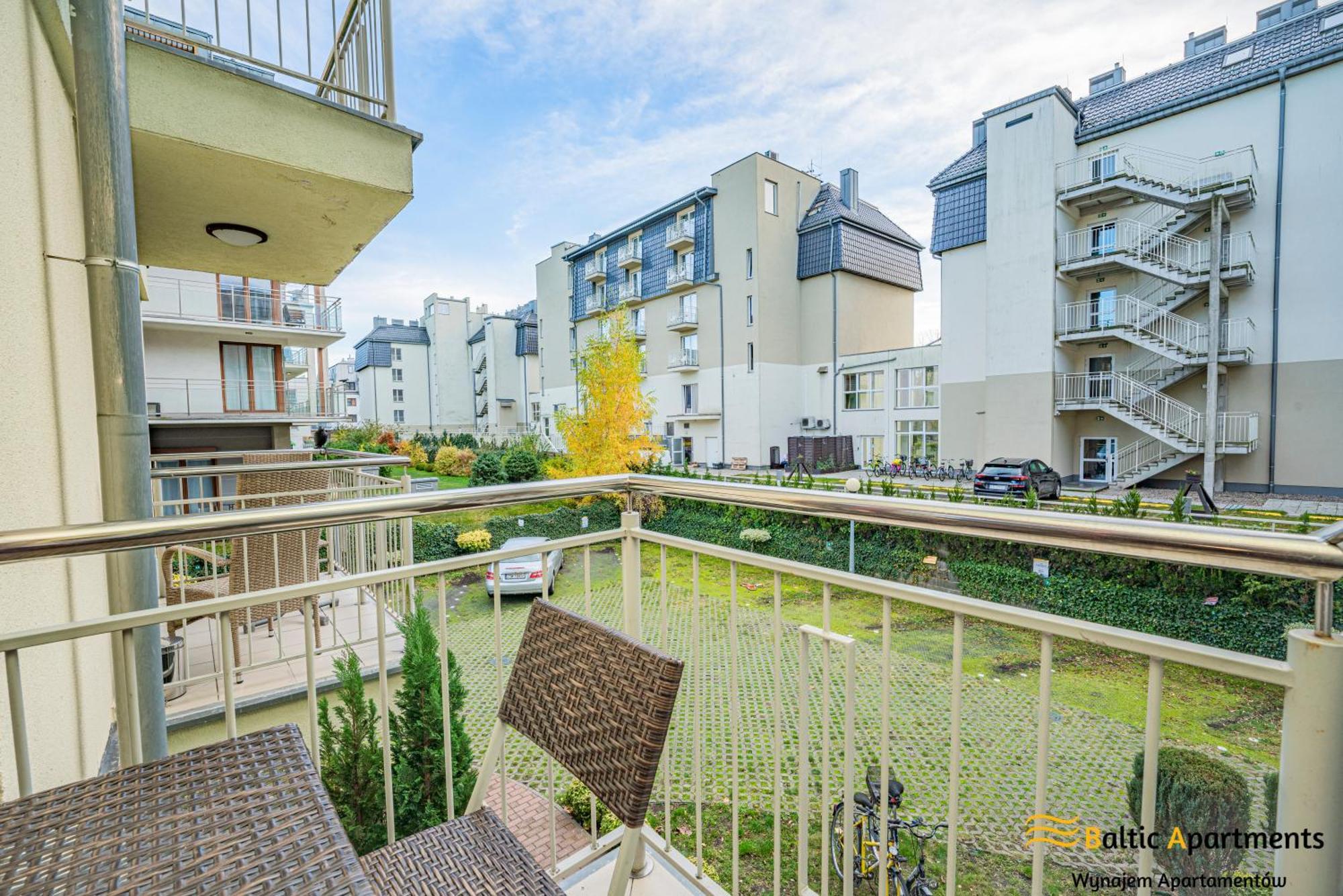 Baltic Apartments - Roza Wiatrow Świnoujście Exteriör bild