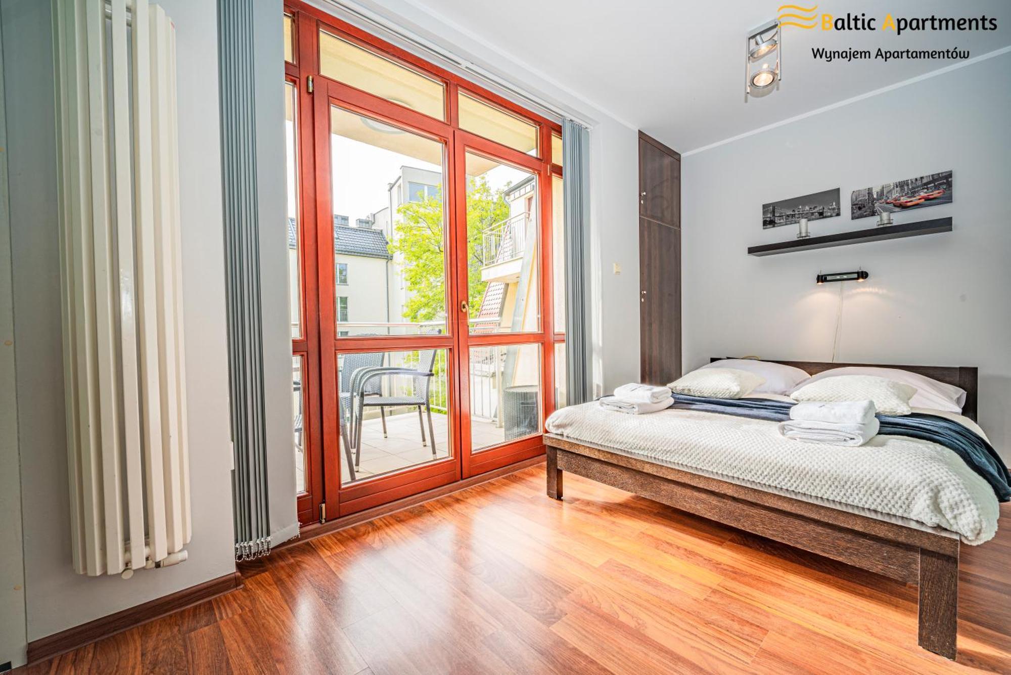 Baltic Apartments - Roza Wiatrow Świnoujście Exteriör bild