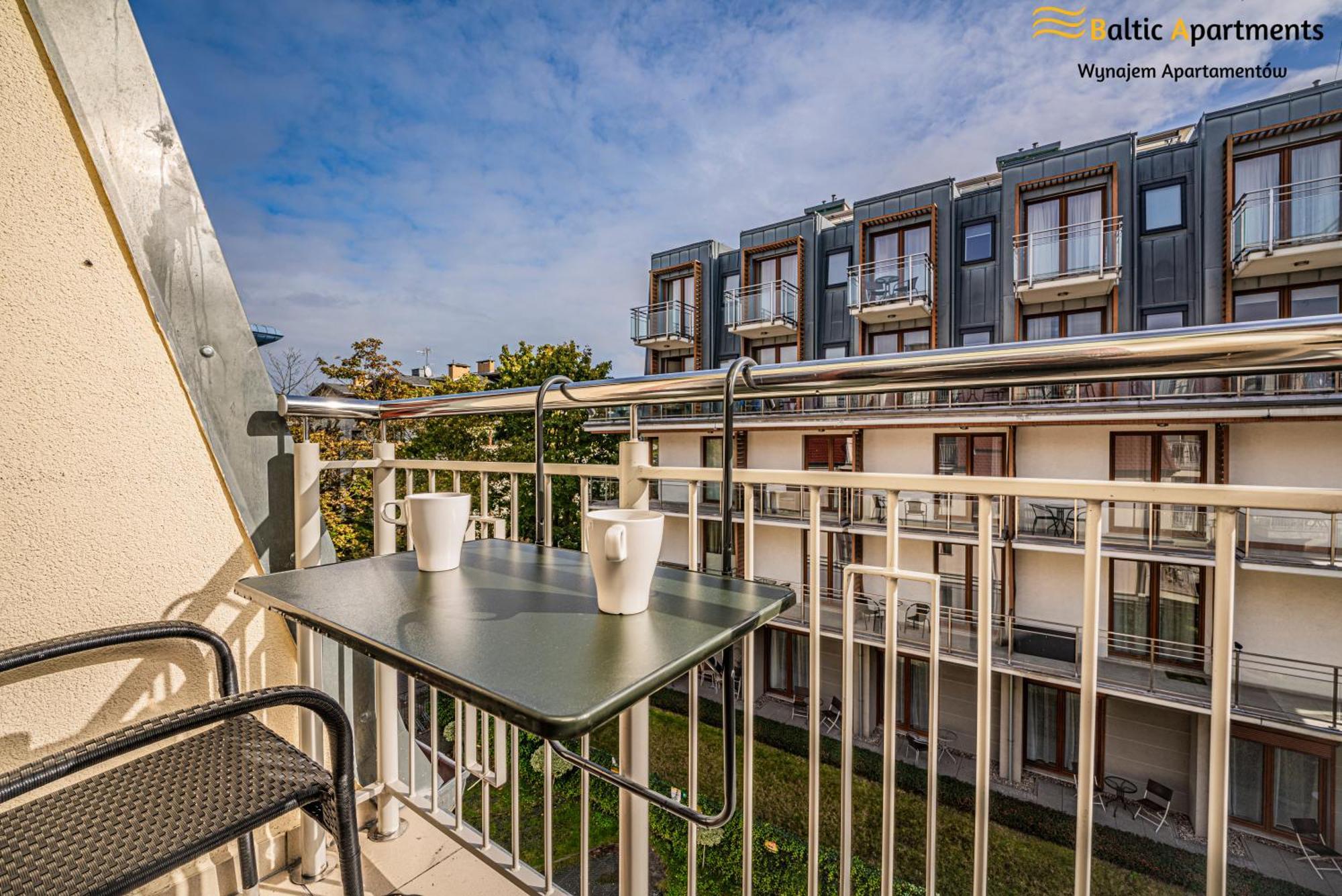 Baltic Apartments - Roza Wiatrow Świnoujście Exteriör bild