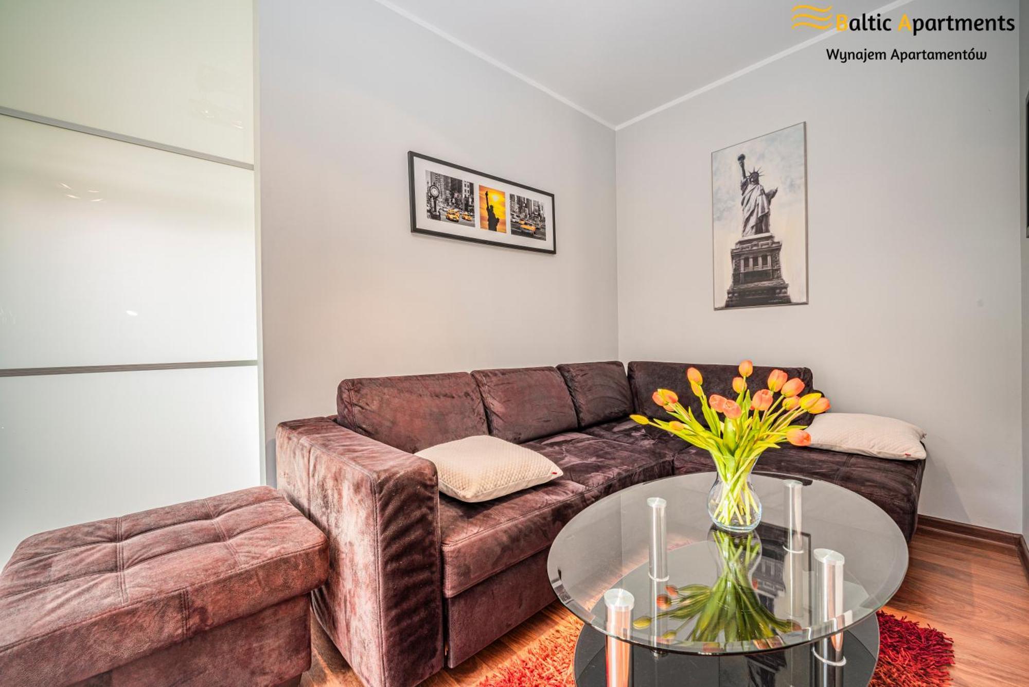 Baltic Apartments - Roza Wiatrow Świnoujście Exteriör bild