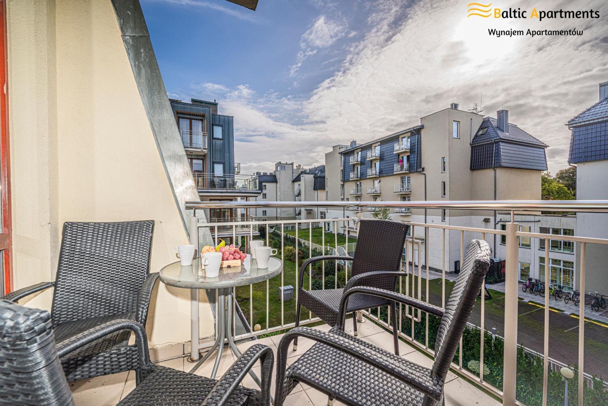 Baltic Apartments - Roza Wiatrow Świnoujście Exteriör bild