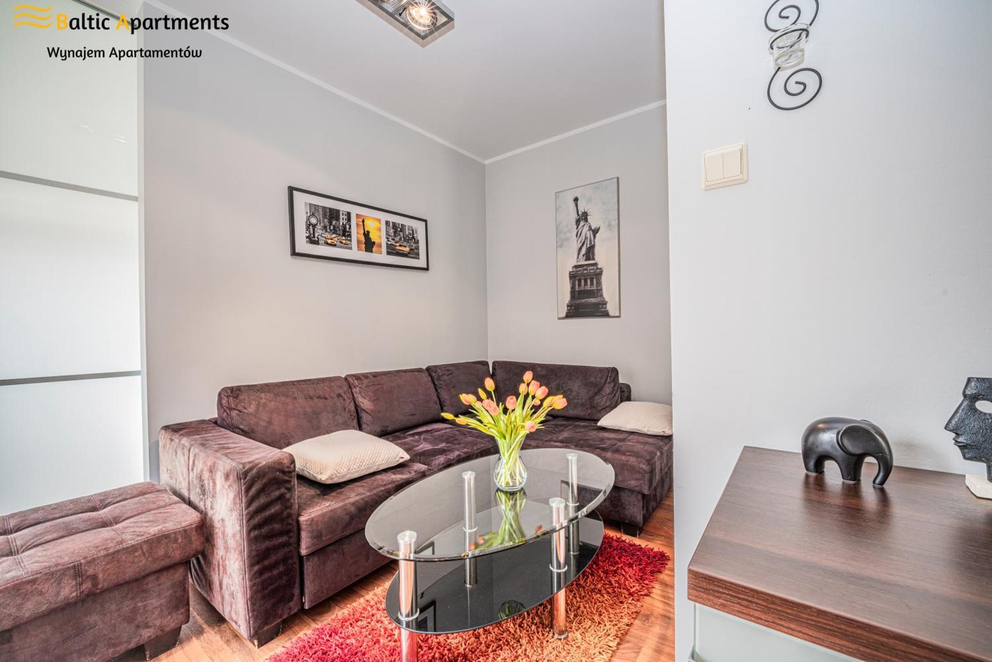 Baltic Apartments - Roza Wiatrow Świnoujście Exteriör bild