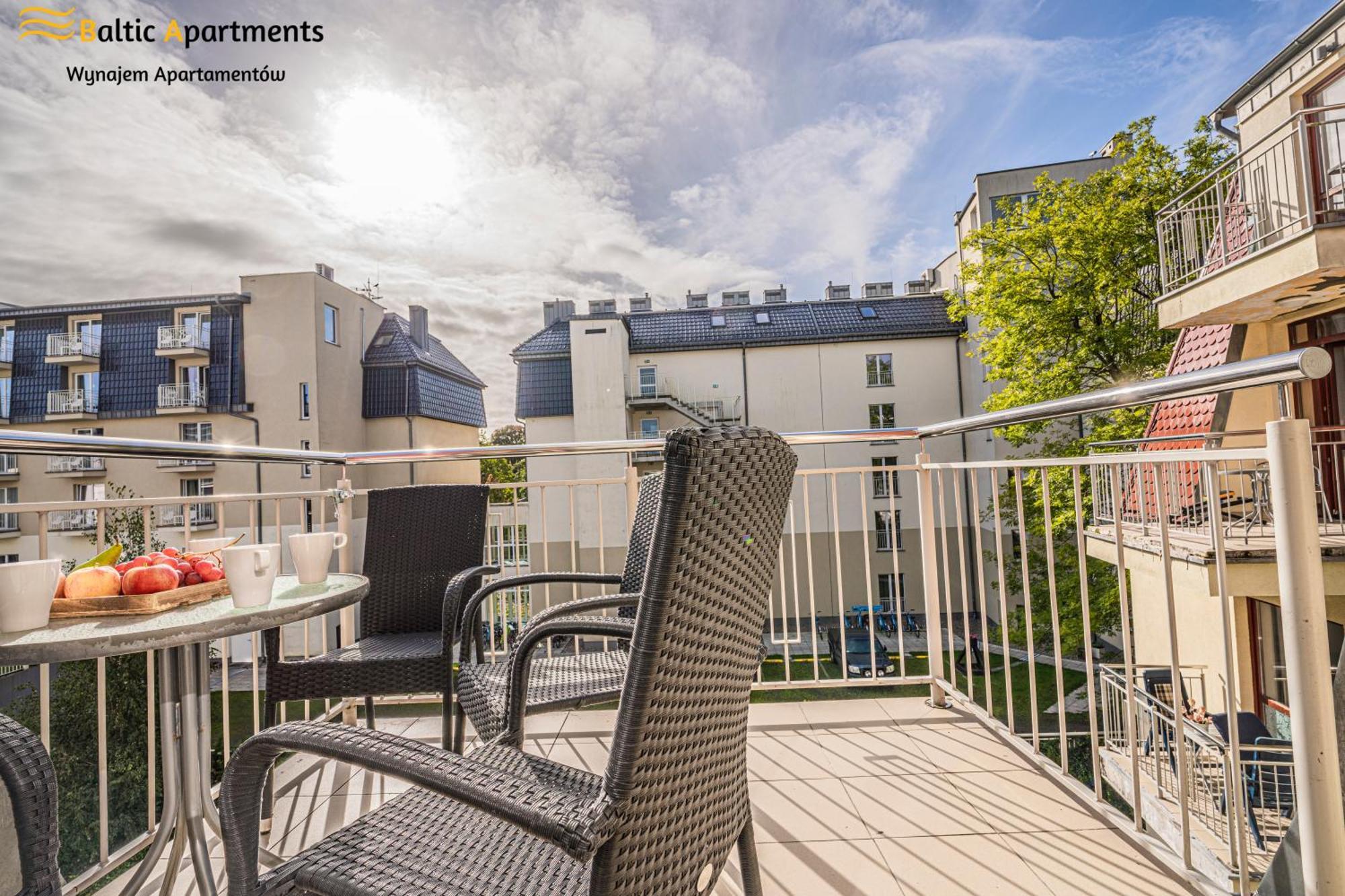 Baltic Apartments - Roza Wiatrow Świnoujście Exteriör bild